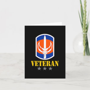 Veterans Day Shirt 228. Signal Brigade Veteran Mi Karte