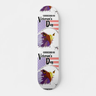 Veteran's Day Skateboard