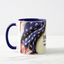 VETERANS DAY TASSE