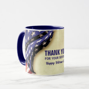VETERANS DAY TASSE