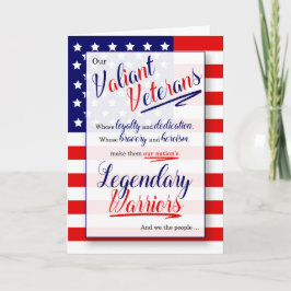 Veterans Day Typografy US Flagge Legende Karte