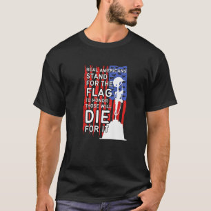 Veterans Day USA Flag Patriotic Army Military Prou T-Shirt