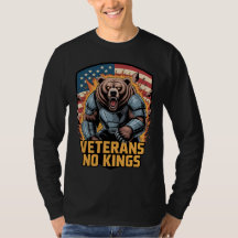 Veterans No Kings Grafik-Bär