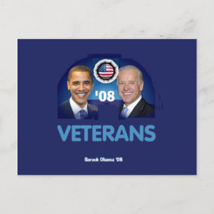 VETERANS Postkarte