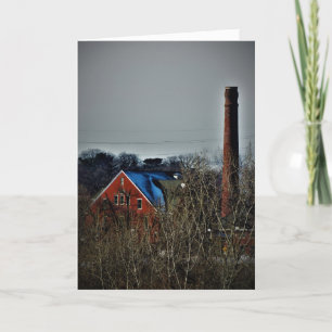 "Veteran's Territory"-Weihnachtskarte Karte