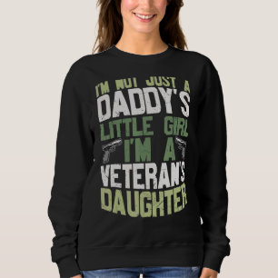 Veterans Tochter Vater Vater Veteran Renaissance Sweatshirt