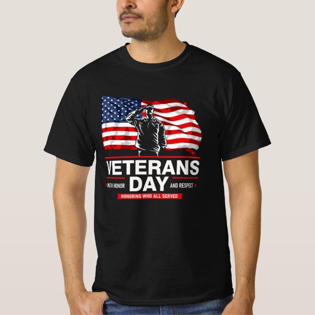 VETERANTAG T-Shirt (Vorderseite)