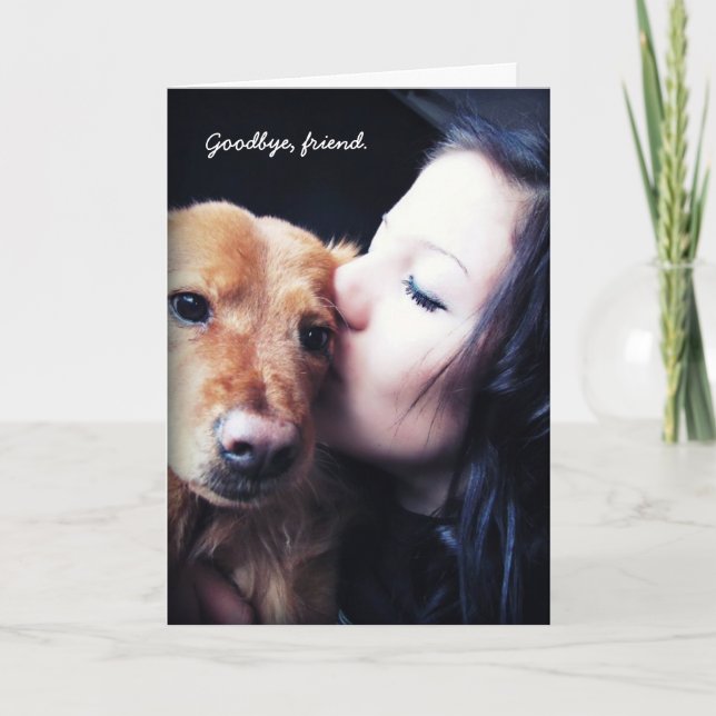 Veterinär Danke für die Rainbow Bridge Pets. (Vorderseite)