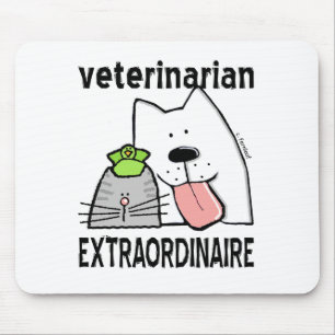 Veterinär-Sonderbeauftragter Mousepad