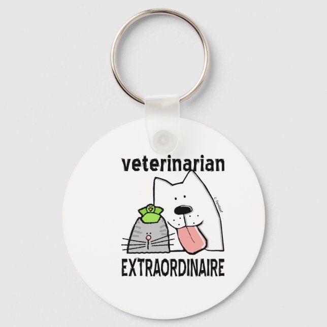 Veterinär-Sonderbeauftragter Schlüsselanhänger (Vorderseite)