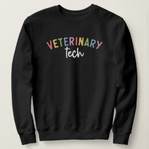 Veterinär-Tech Tierarzt Sweatshirt