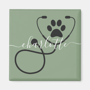 Veterinär-technischer Tierarztassistent Magnet