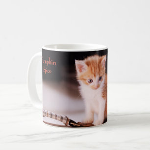 Veterinär Vet Orange Kitten Kaffeetasse
