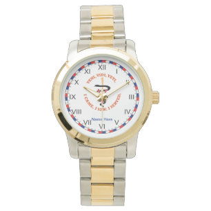 Veterinär VV Caduceus Armbanduhr