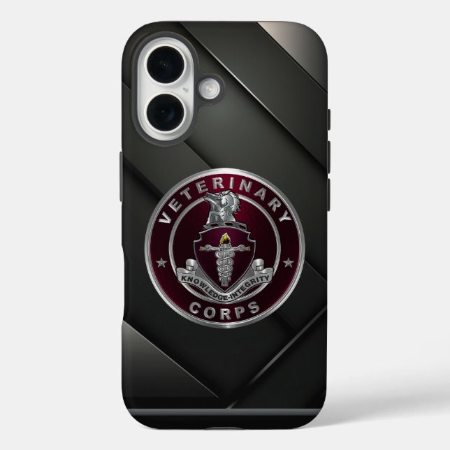 Veterinäramt Case-Mate iPhone Hülle (Rückseite)