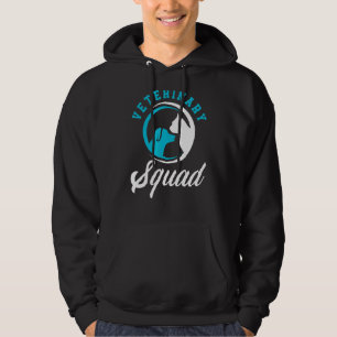Veterinäramt Funny Vet Tech Veterinary Techn Hoodie