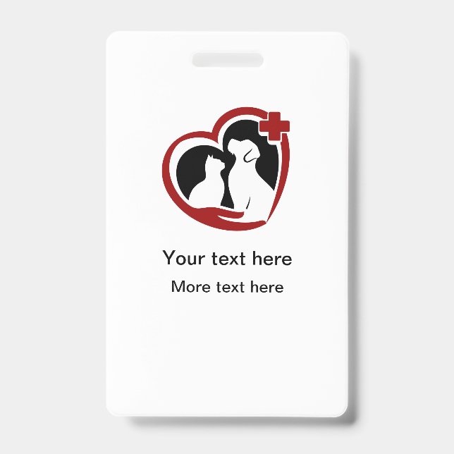 Veterinäramter Personalausweis-Abzeichen Ausweis (Vorderseite)