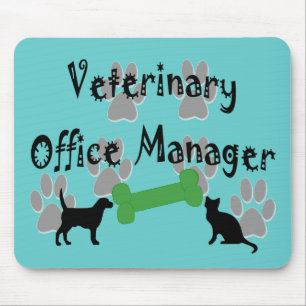 Veterinärbürovorsteher Mousepad