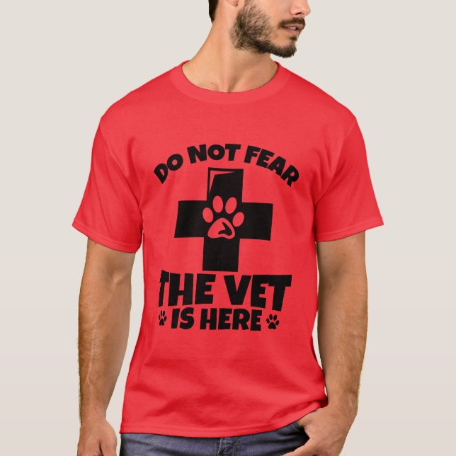 Veterinarian Quote vintage T-Shirt (Vorderseite)