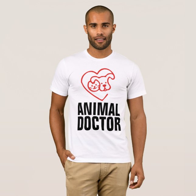 VETERINARISCHE T - SHIRT (Vorne ganz)
