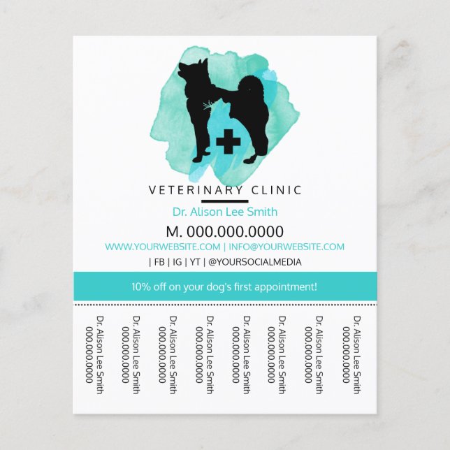 Veterinärklinik (Vorderseite)