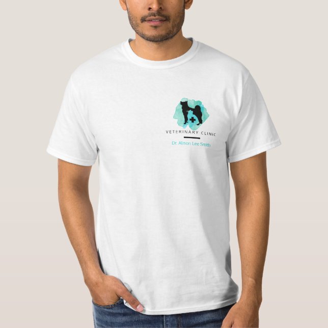 Veterinärklinik für Kreuzmedizin  T-Shirt (Vorderseite)