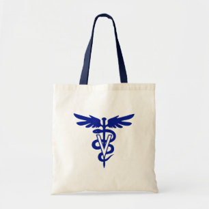 Veterinärlogo 4 tragetasche