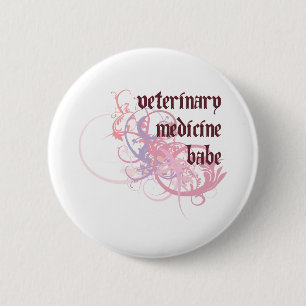 Veterinärmedizin-Baby Button