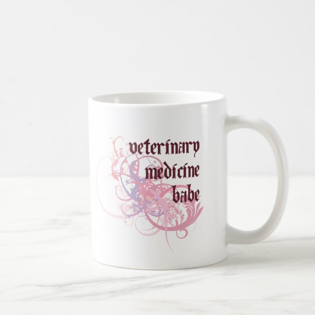 Veterinärmedizin-Baby Kaffeetasse (Rechts)