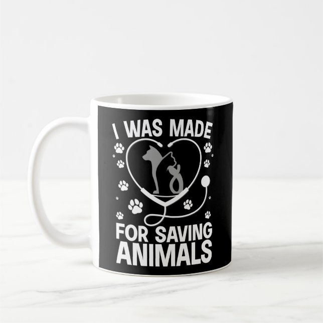 Veterinärmedizin für Veterinärmedizin Kaffeetasse (Links)