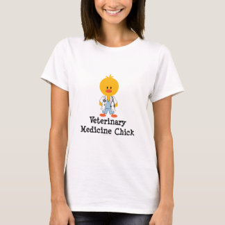 Veterinärmedizin-Küken-T-Shirt T-Shirt