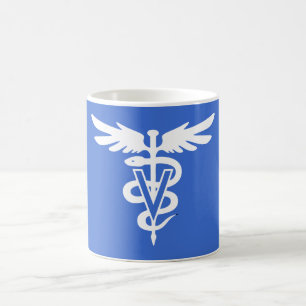 Veterinärmedizin-Symbol Kaffeetasse