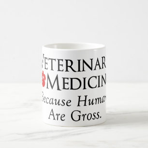 Veterinärmedizin…. Weil Menschen grob sind Tasse