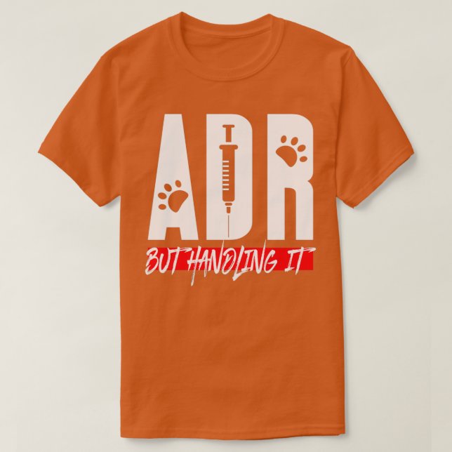 Veterinärmediziner 9 T-Shirt (Design vorne)