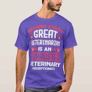 Veterinärmedizinische Fachinformation T-Shirt