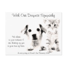 Veterinärmedizinische Sympathiekarte