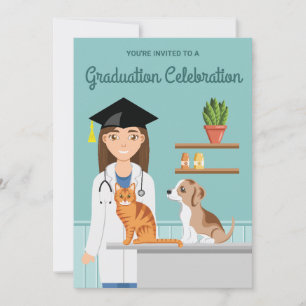 Veterinärmedizinischer Abschluss Einladung