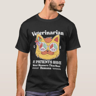 Veterinärpatienten T-Shirt