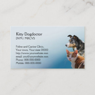 Veterinärpraxisverabredung Terminkarte
