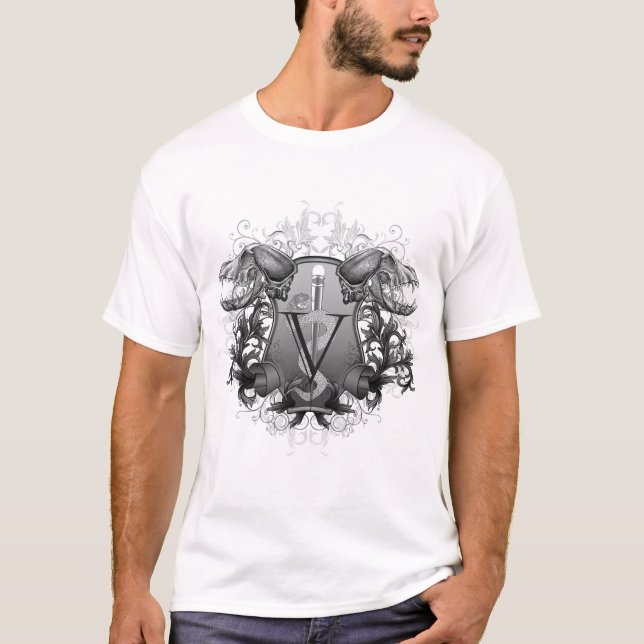 VeterinärWappen-T - Shirt (Vorderseite)
