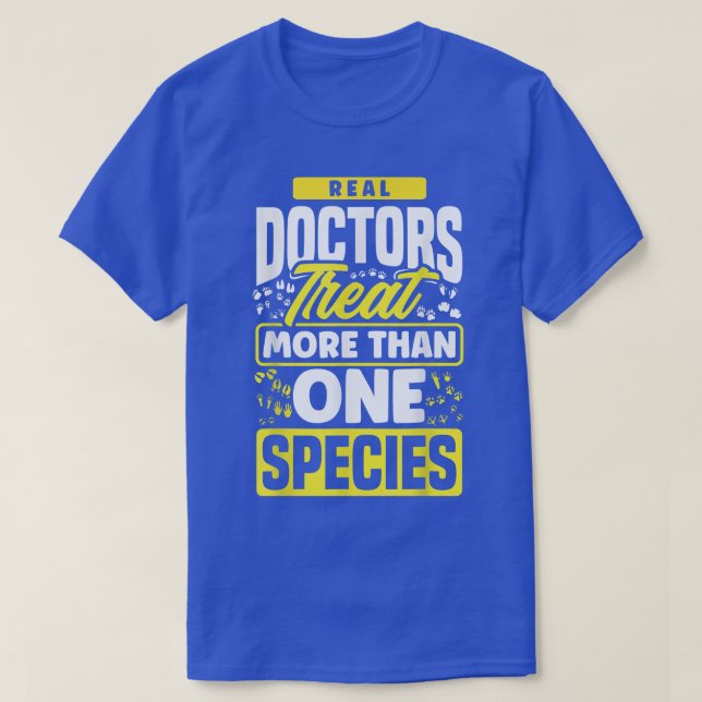 Veterinärwissenschaft Funny T-Shirt (Design vorne)