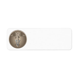 Veterinary Caduceus