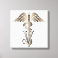 Veterinary Caduceus