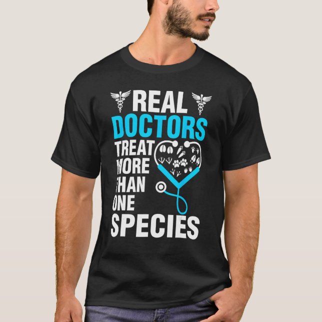 Veterinary Doctor Medical School Students Doctors  T-Shirt (Vorderseite)