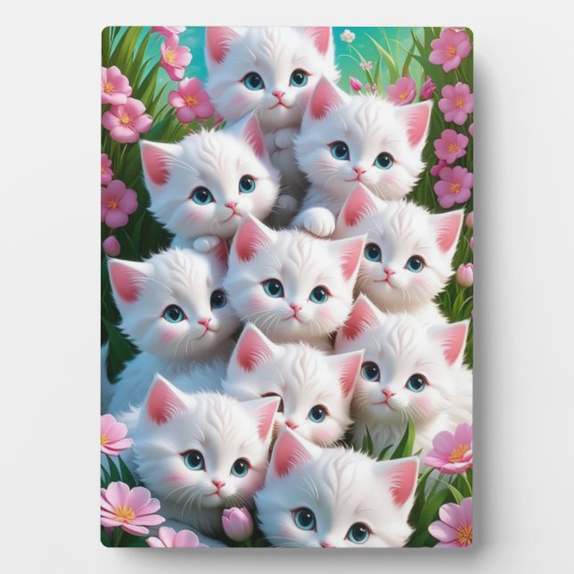 Veterinary Gift Custom Pet Dog Foto Vielen Dank Fotoplatte (Vorderseite)