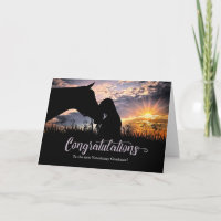 Veterinary Graduate Horse and Cowgirl gratulieren