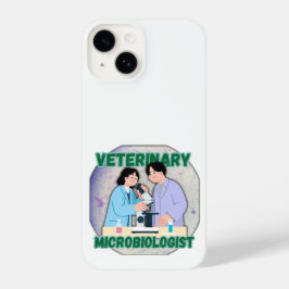 Veterinary Microbiologist – Lab Science Design iPhone 14 Hülle