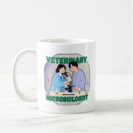 Veterinary Microbiologist – Lab Science Design Kaffeetasse