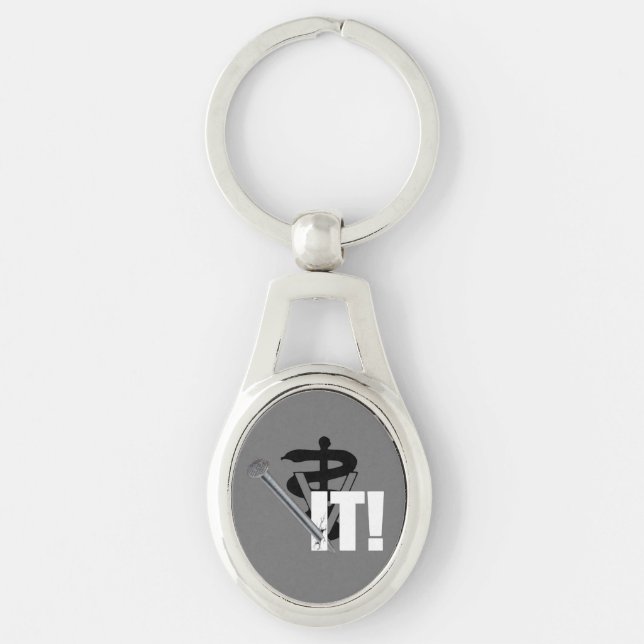 Veterinary Nagel! Schlüsselanhänger (Vorderseite)