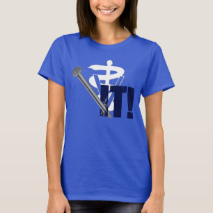 Veterinary Nagel! Standard-Fit-T - Shirt